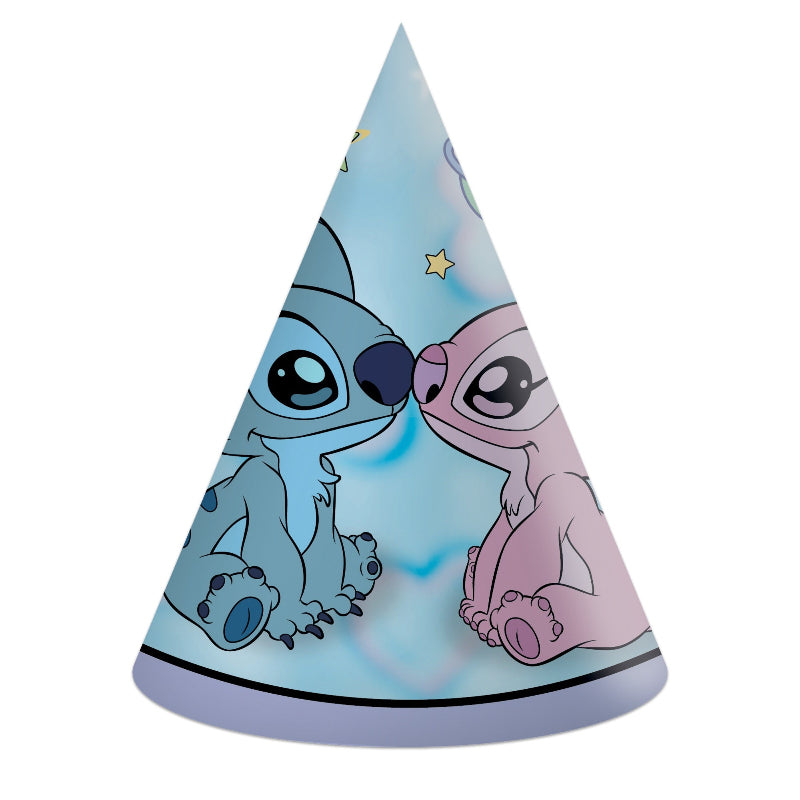 Angel & Stitch festhatte, 6 stk.