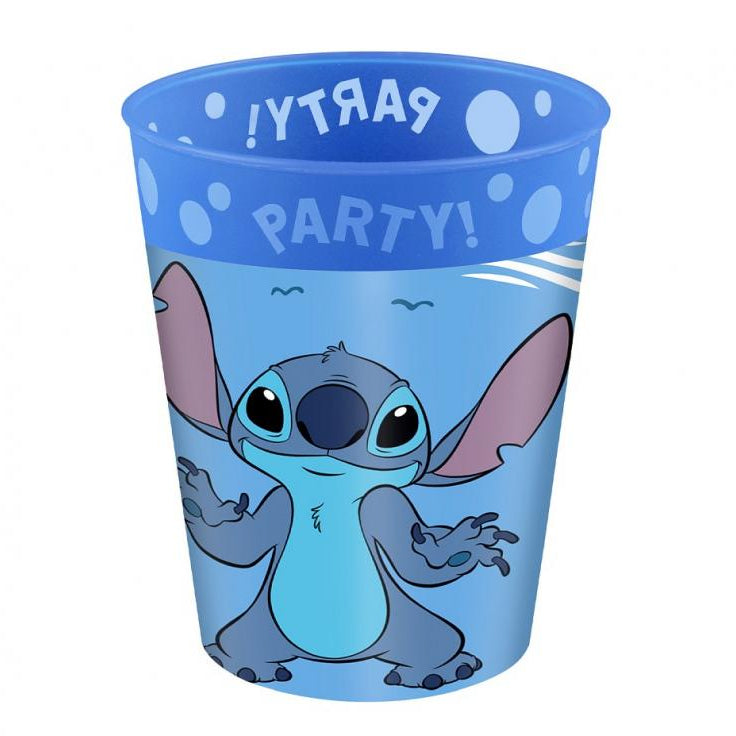 Genbrugelig Stitch kop, 4 stk.