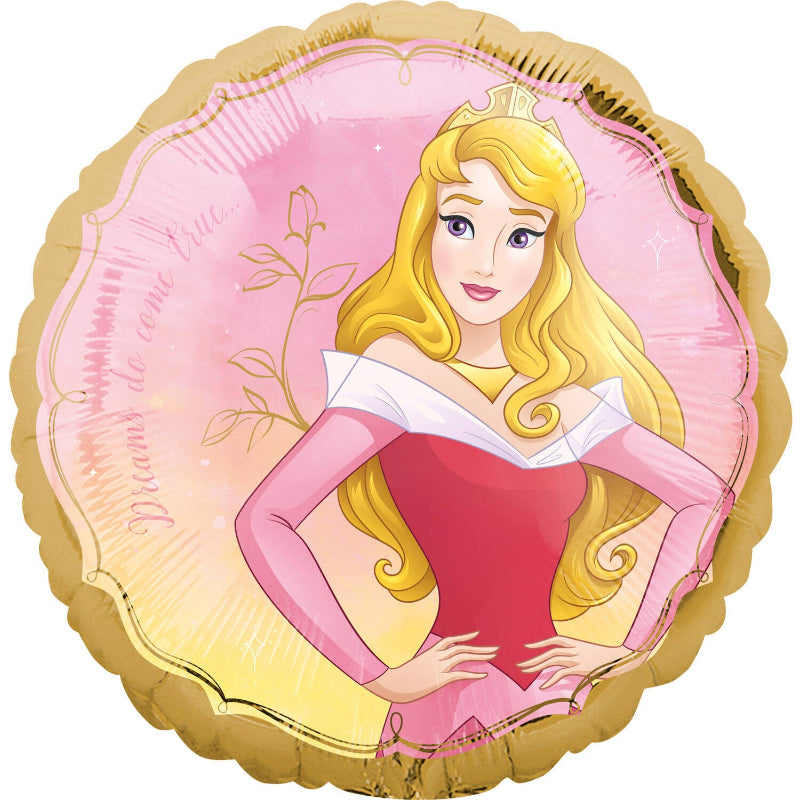Disney Tornerose folieballon, 45 cm.