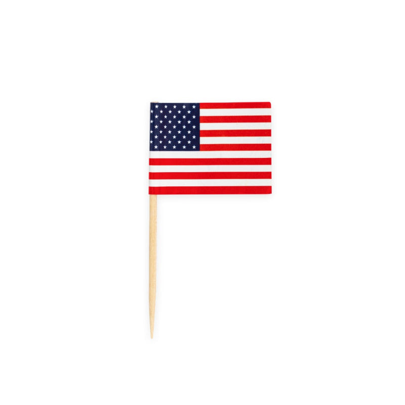 USA buffetflag, 50 stk.