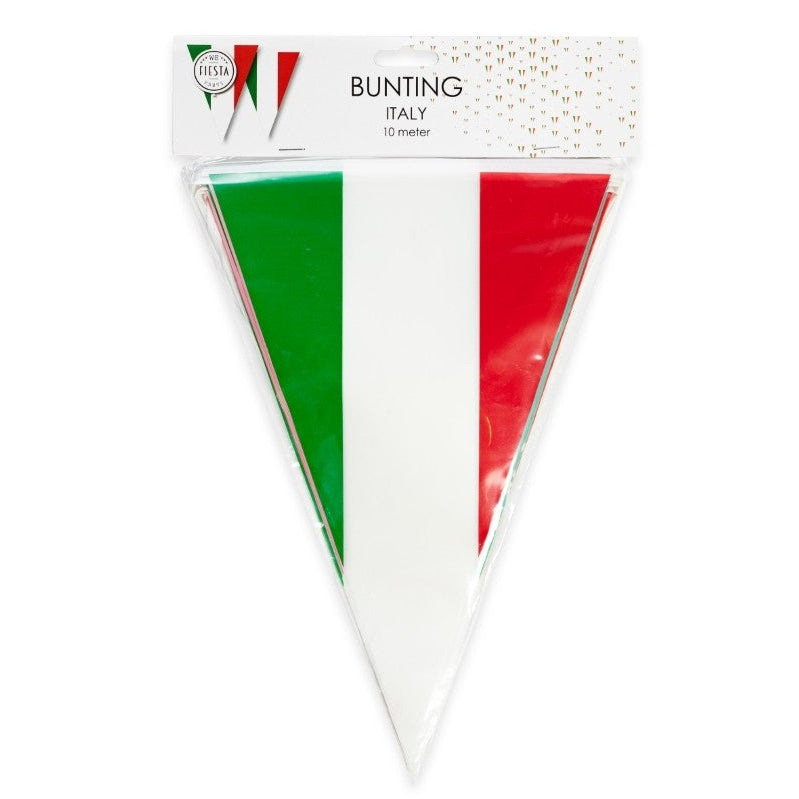 Italiensk plast vimpel, 10 m.