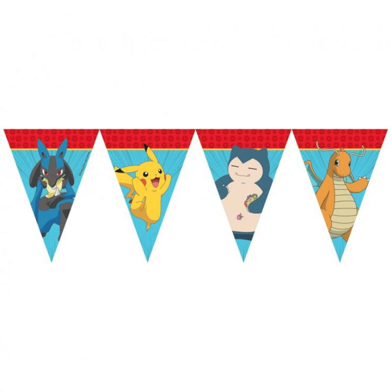 Pokemon pap vimpel, 230 cm.