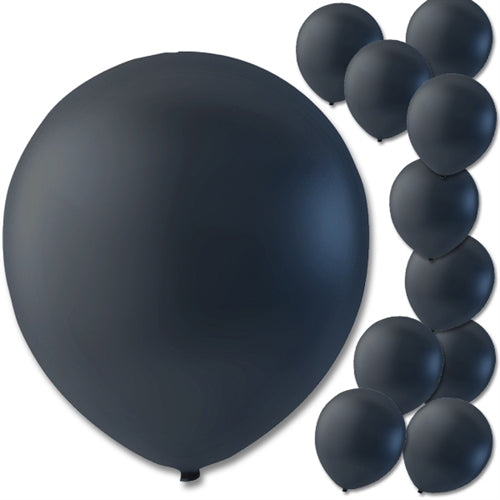 10 stk. sorte Balloner 26 cm i dia