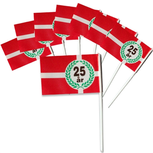 Pindeflag 25 år