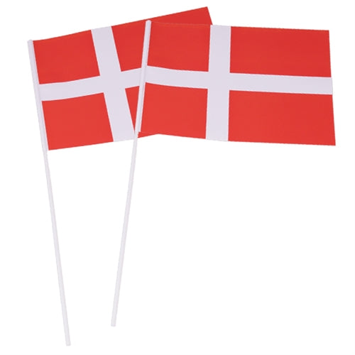 A5 Dansk hurra flag