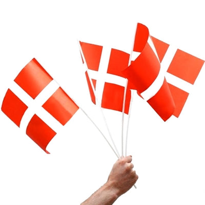 Dansk Papir Flag A4