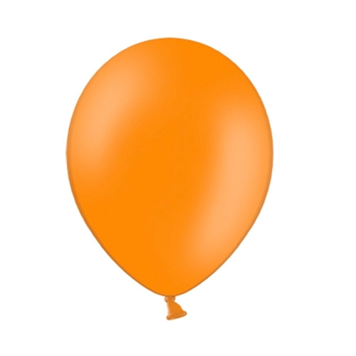 Orange ballon ca 30 cm i dia