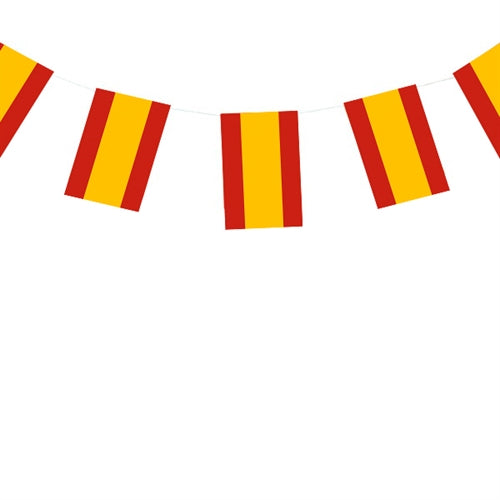 Flagranke Spanske flag