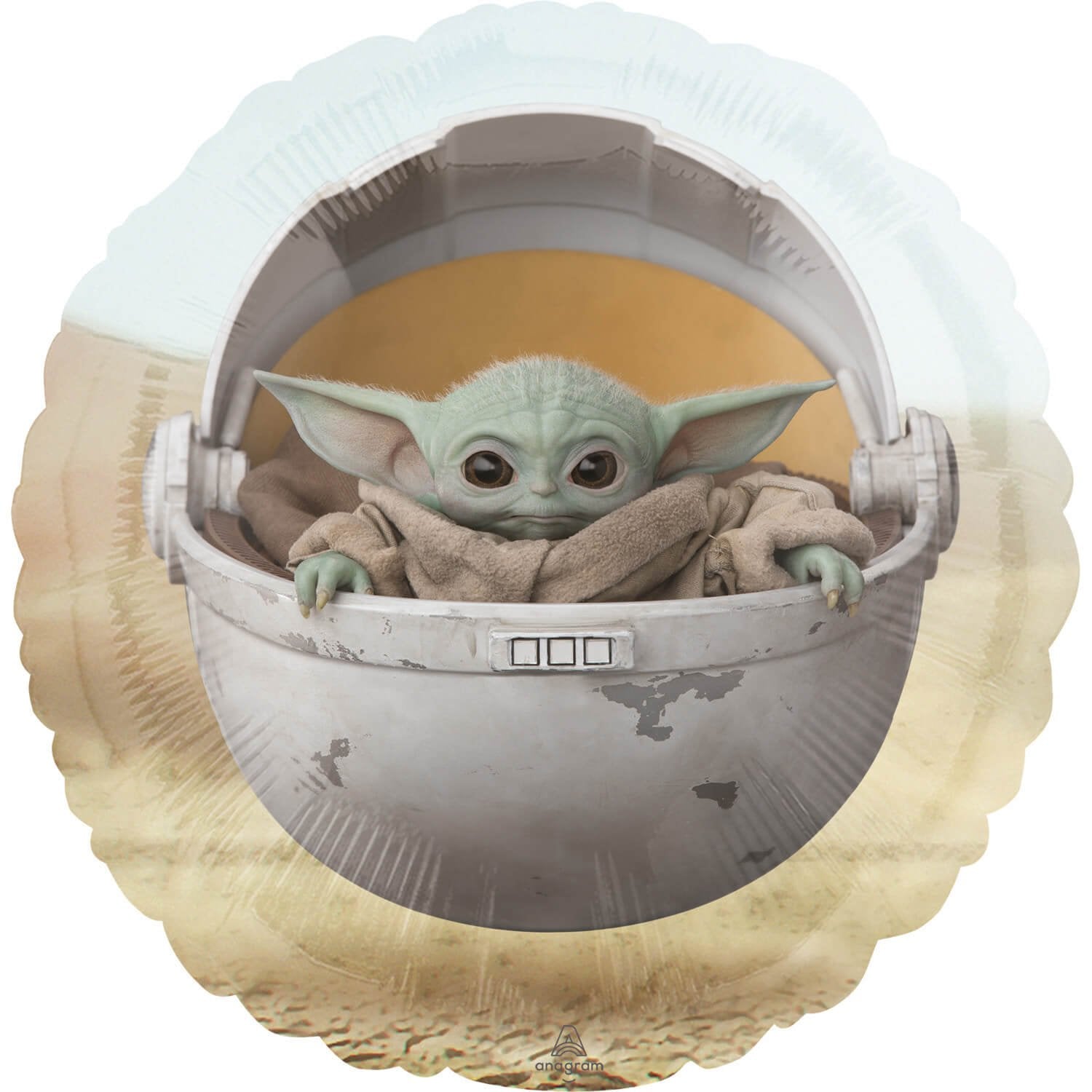 Star Wars Baby Yoda Grogu ballon
