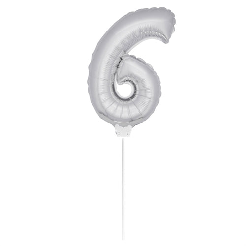 6 års Folieballon