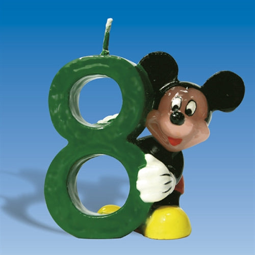 Mickey Mouselys, 3D lys 8 år