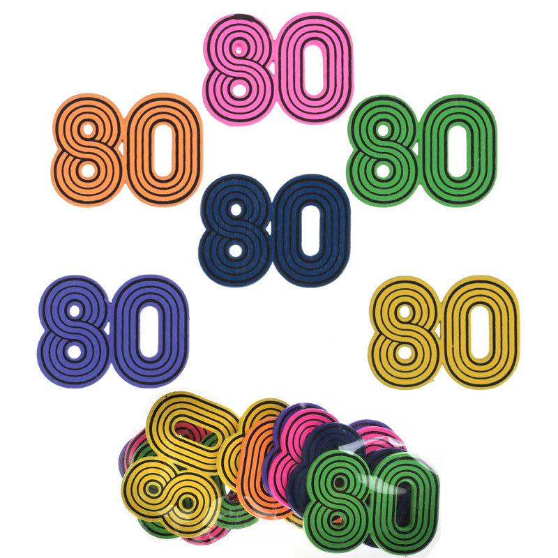 80'er Disco konfetti XL