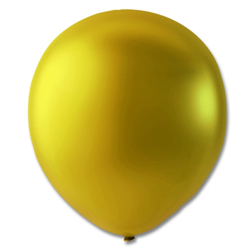 Ballon 9",  Guld Metallic