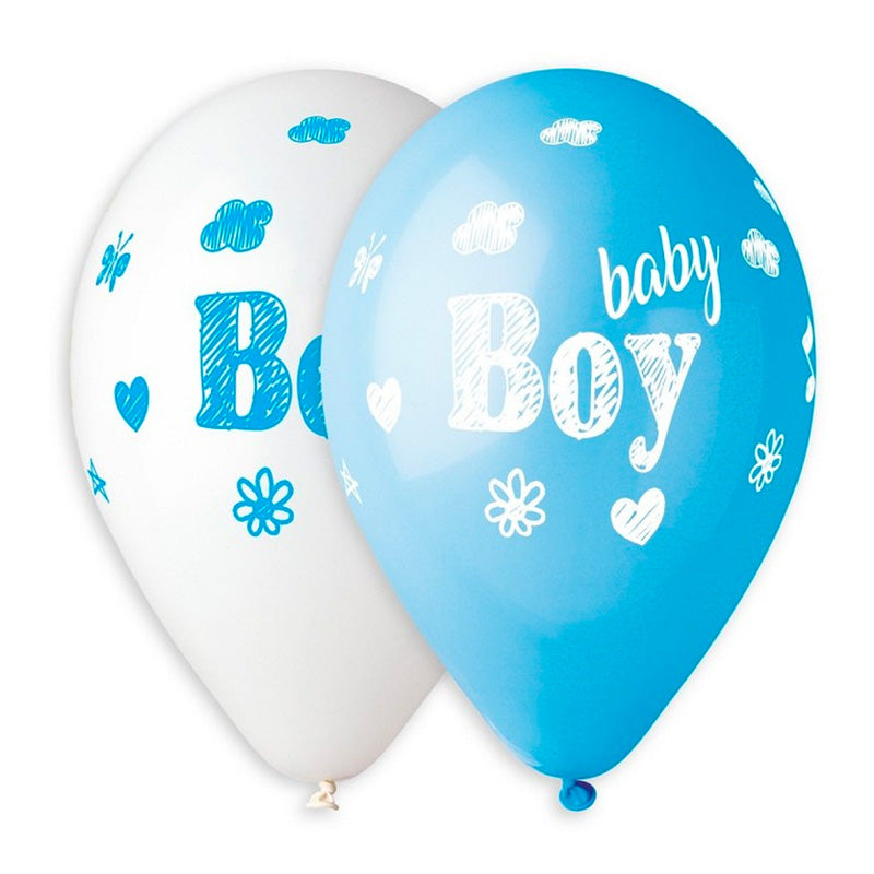 Baby Boy balloner til babyshower