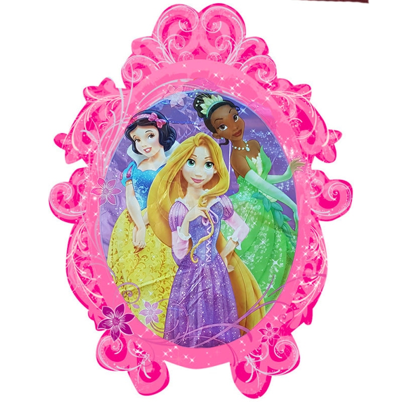 Disney prinsesser spejl ballon 78 cm