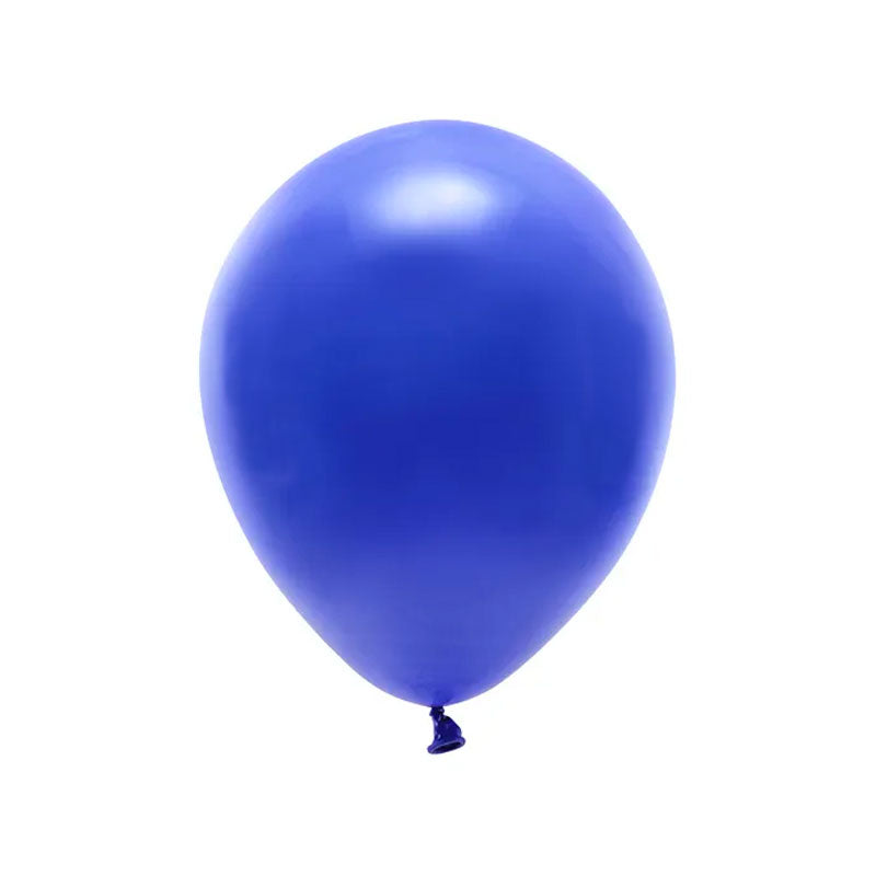 10 stk. Blå balloner 10" ca. 26 cm i dia.
