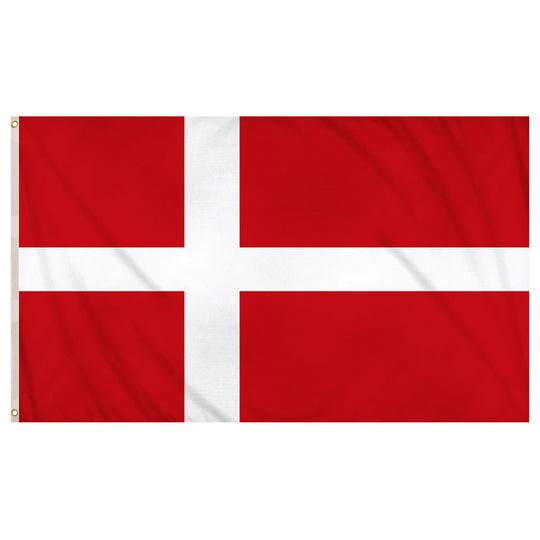 Danske Fødselsdagsflag | Fødselsdagsflag i Papir og Plastik ⇒ – Fest4all.dk