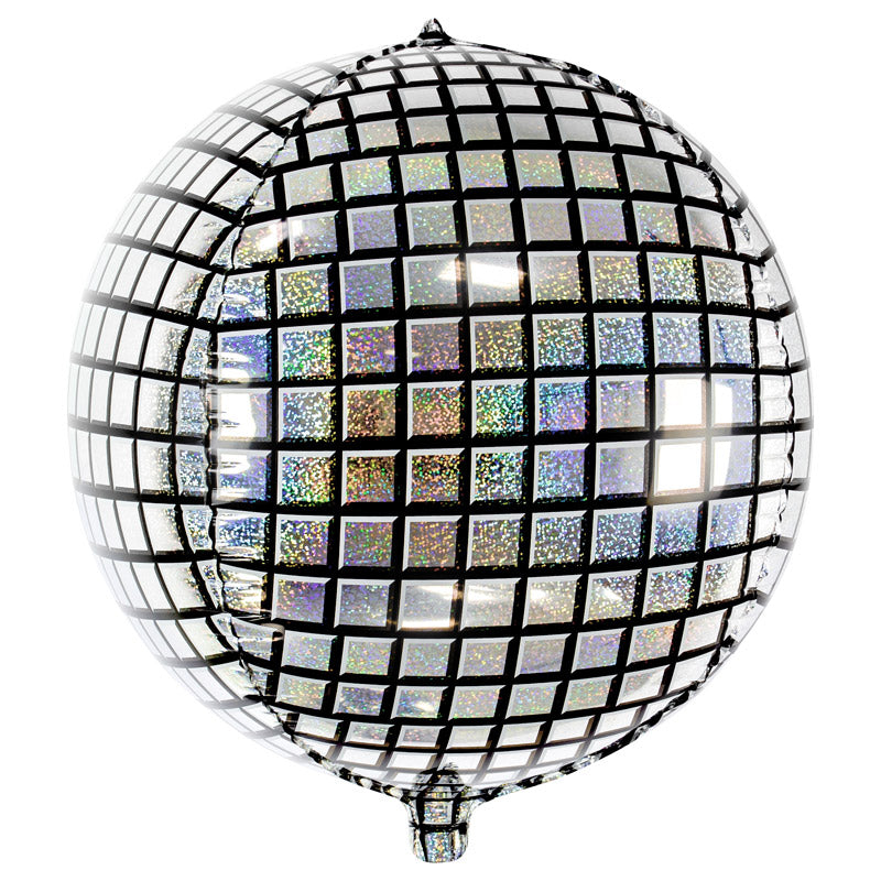 Disco kugle folie ballon 16"