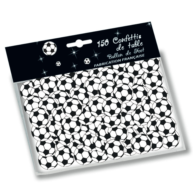 Fodbold Konfetti 150 stk.