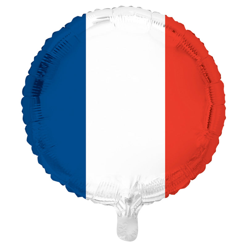Fransk folieballon 45 cm - svarer til 18"