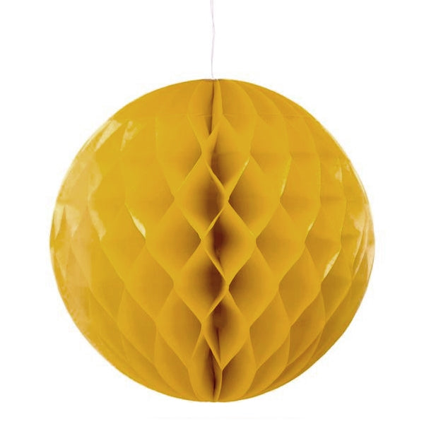 Guld Honeycomb kugle