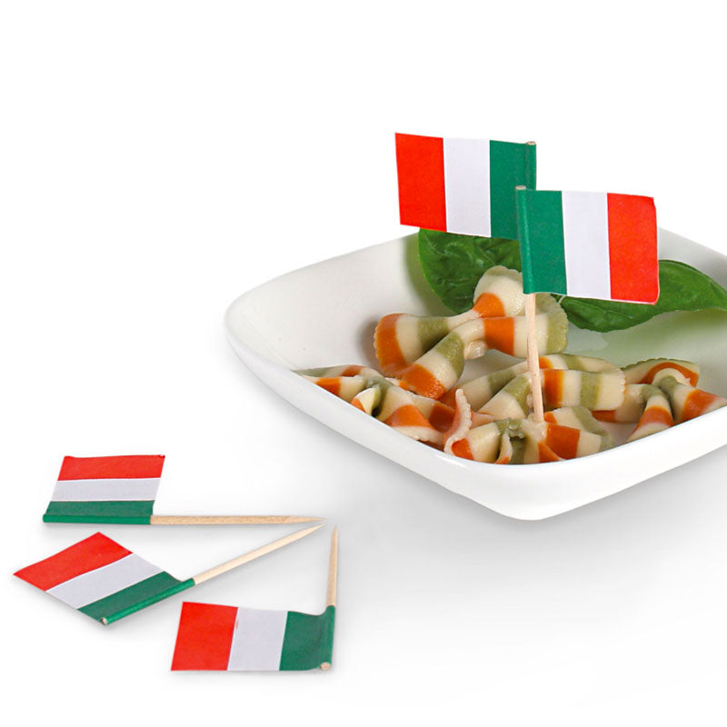 italienske-buffet flag