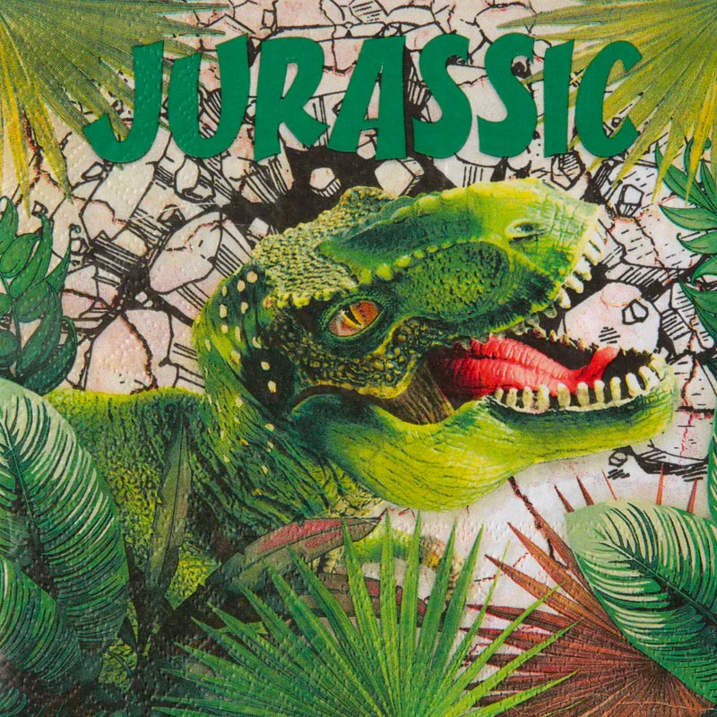 Jurassic serviet til Dinosaur tema