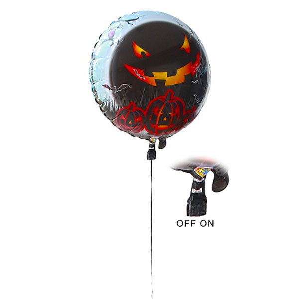 Halloween ballon med LED