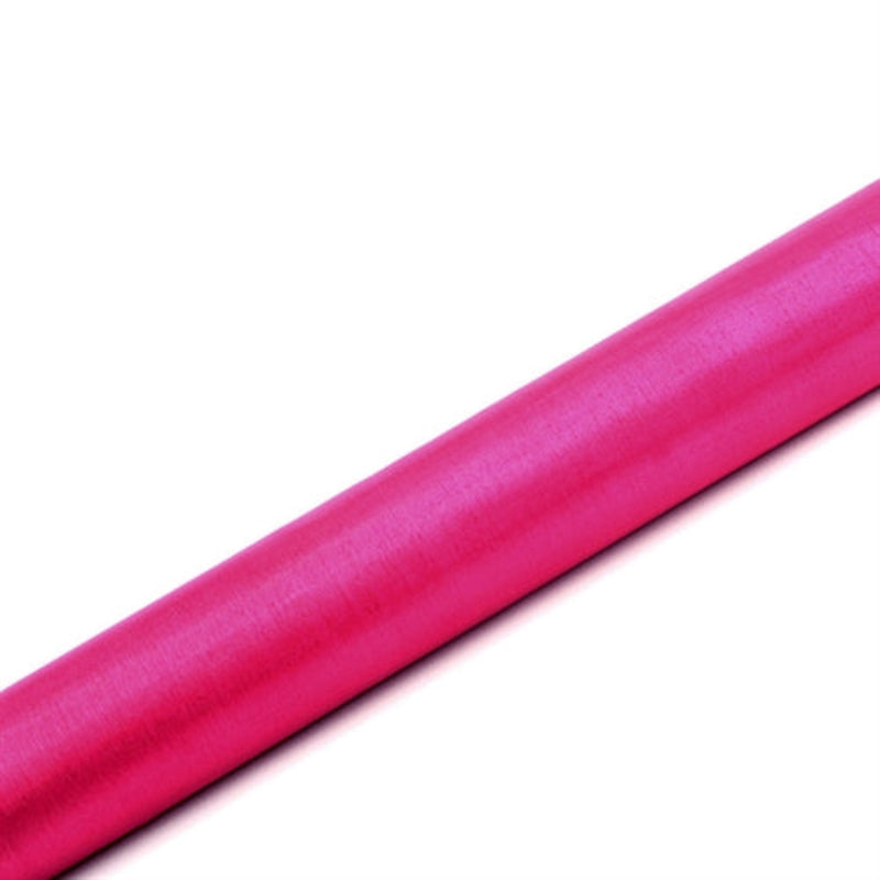 Organza Neon Pink