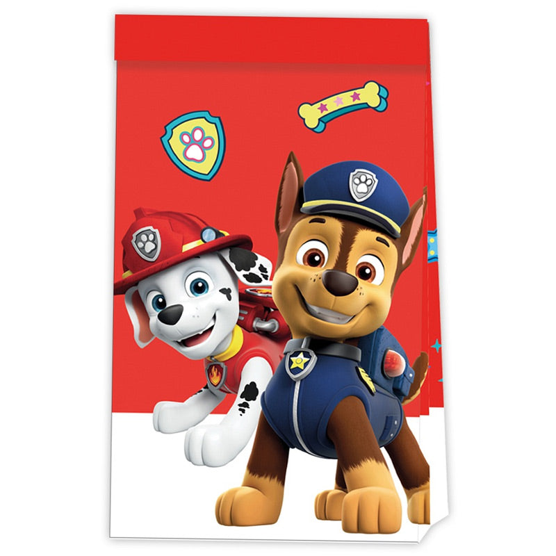 Paw Patrol Slikpose 4 stk.