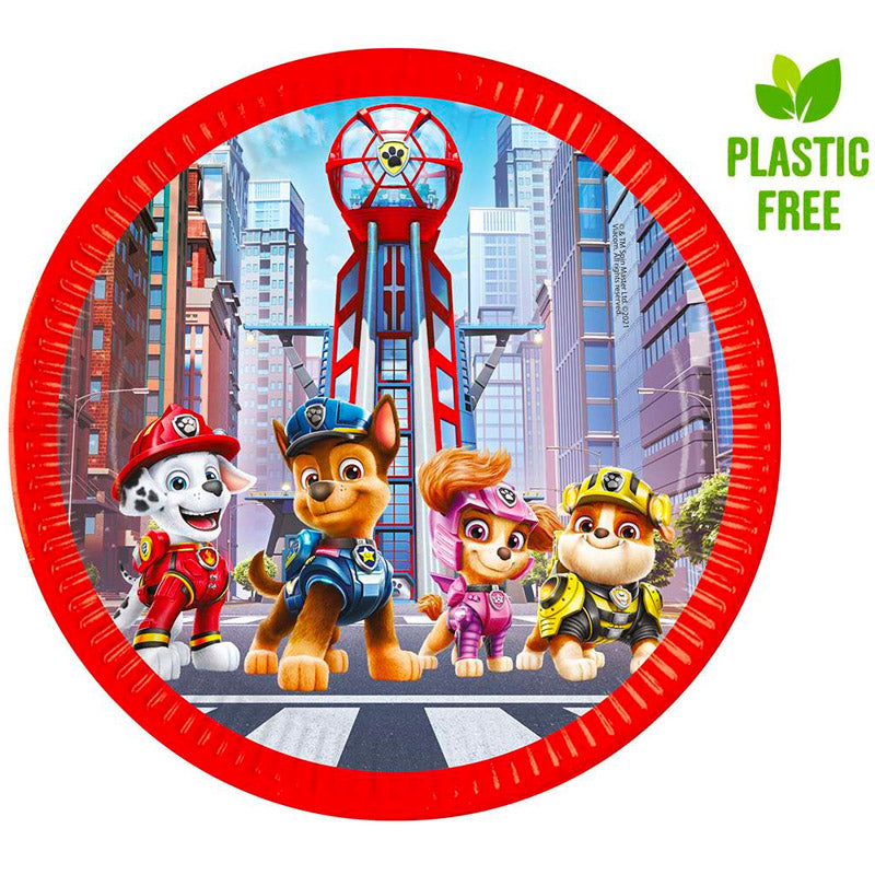 Paw Patrol paptallerkener 23 cm