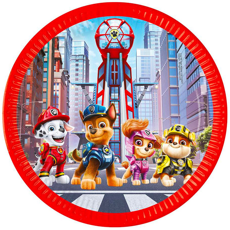 Paw Patrol paptallerkener 23 cm