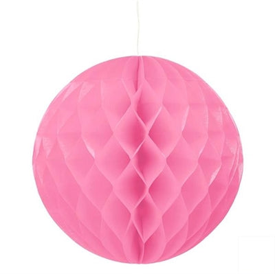 Pink Honeycomb 30 cm