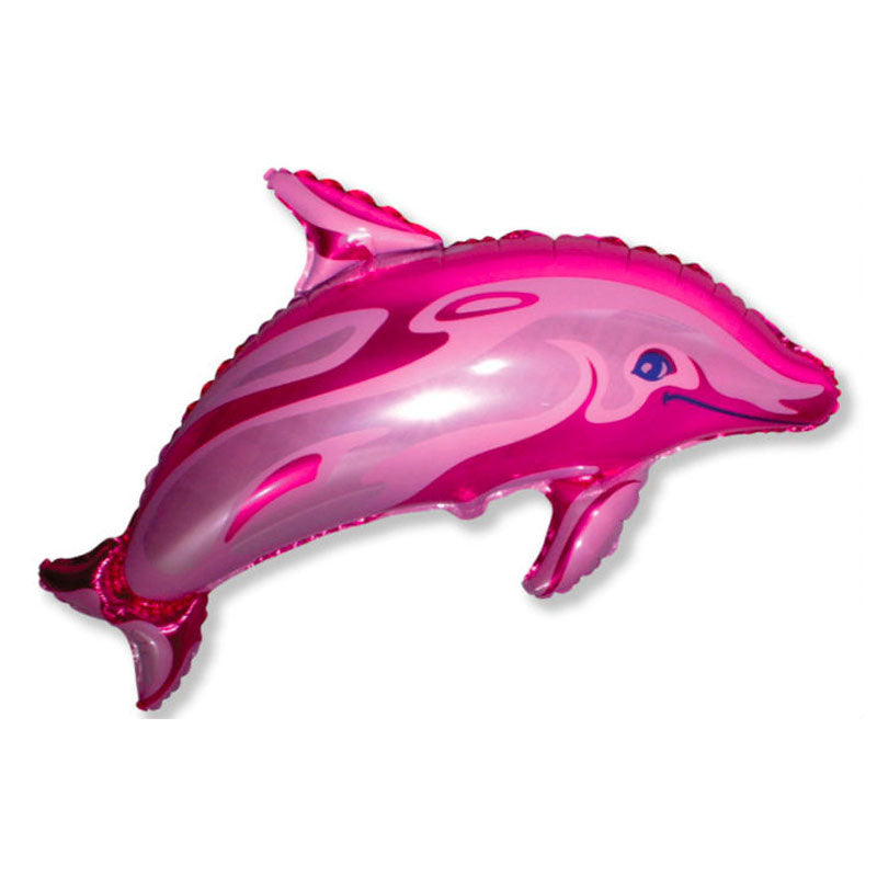 Folie Ballon 24" Pink delfin