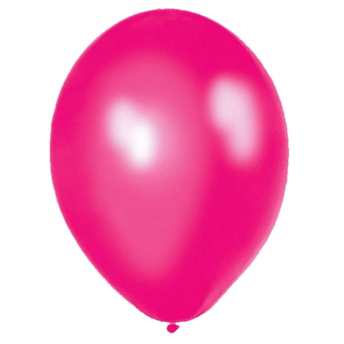 Hot Pink ballon