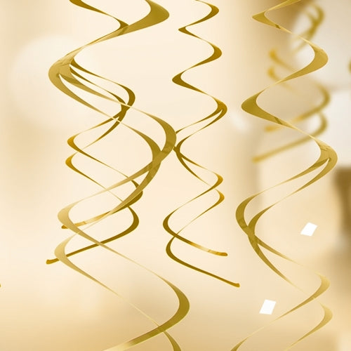 Guld spiraler
