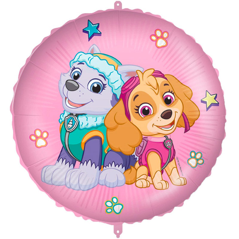 Folieballon med Skye & Everest 45 cm i dia