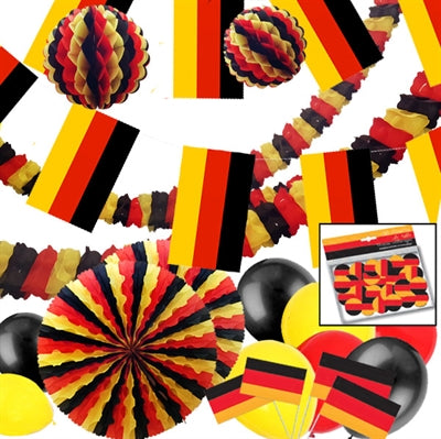 telefon Validering disk Tysk tema fest | Tyske flag og Guirlander! – Fest4all.dk