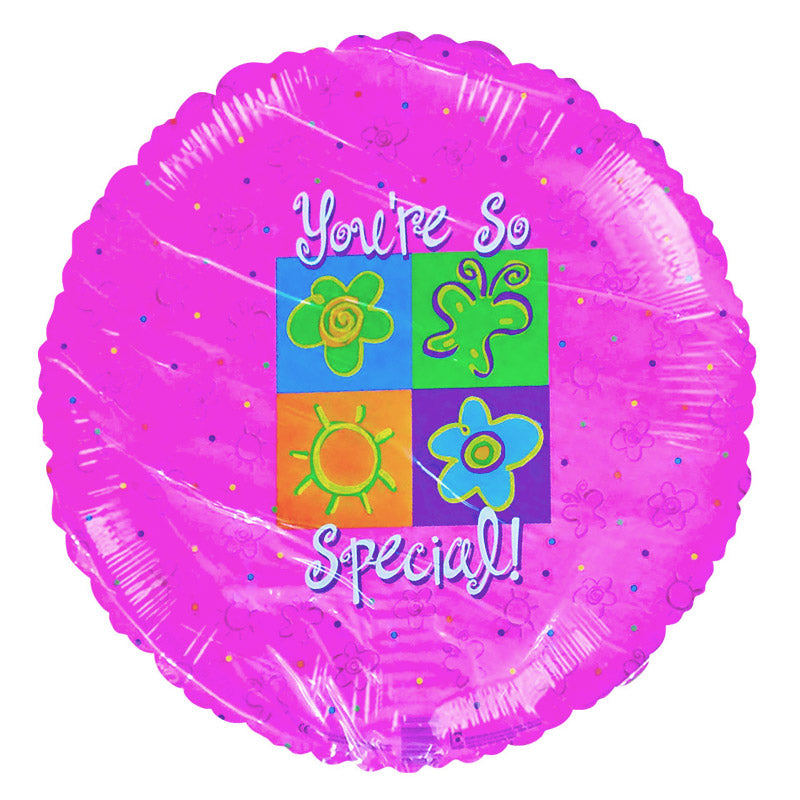 "You're So Special! Folie Ballon - Send med Helium