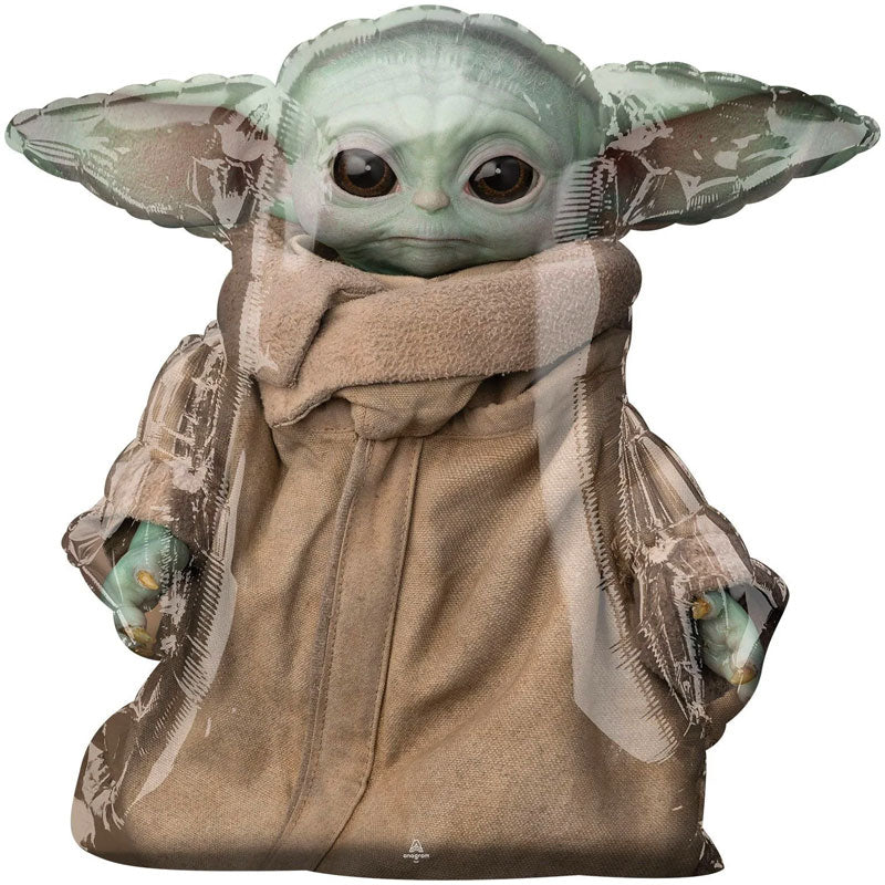 Stor Star Wars Grogu ballon - The Child