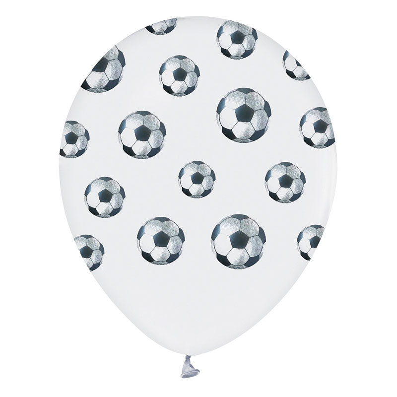 Fodbold balloner med motiv