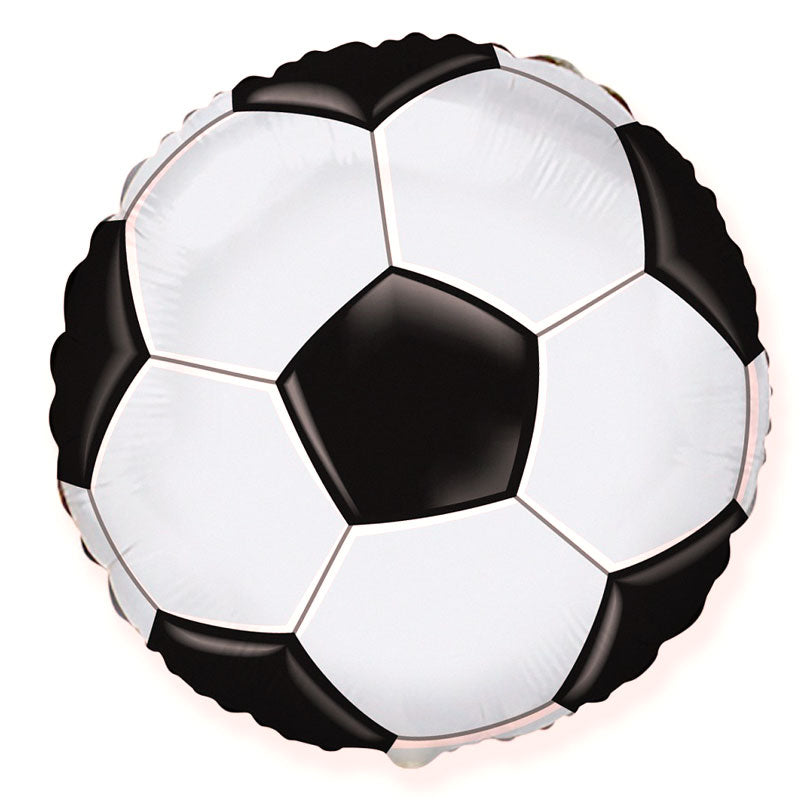 Folie Fodbold Ballon 18" - 45 cm