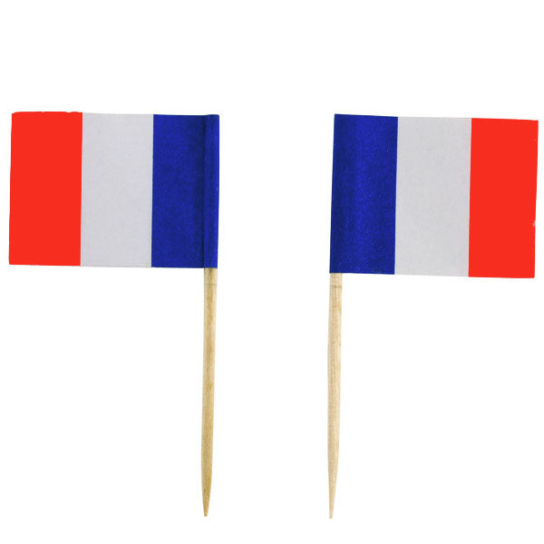 Franske Buffet flag til buffet'er og hapsere