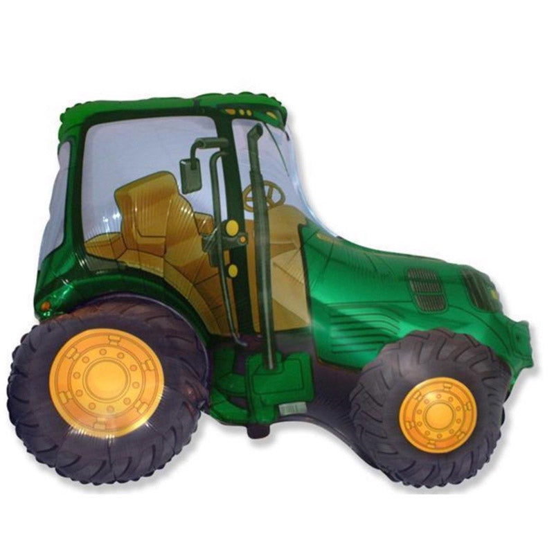 Folie Ballon 24" grøn Traktor