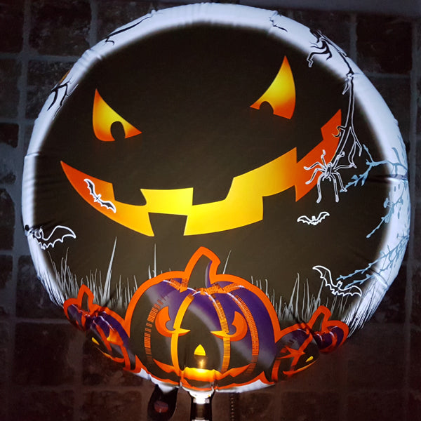 Halloween LED ballon