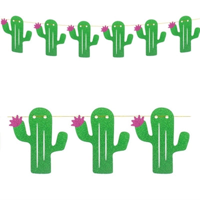 Guirlande med Kaktus