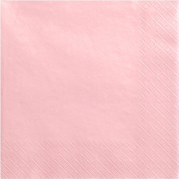 Servietter lys Pink
