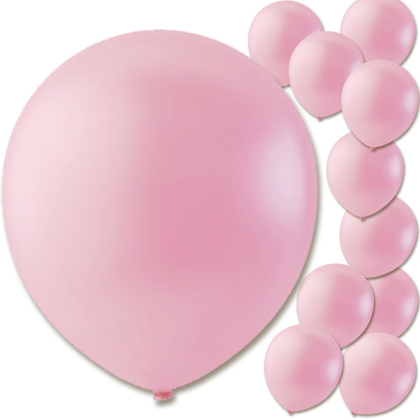 Pink Balloner 10 stk