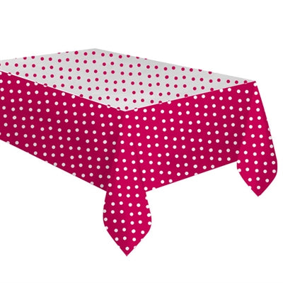 Polka Dug Hot Pink Plast