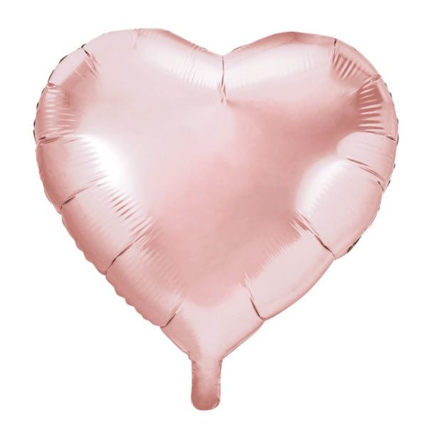 Hjerte Balloner 45 cm - Send med Helium